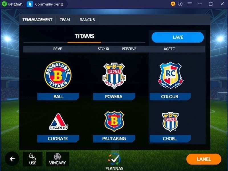 Bengaluru FC Tactical Titans Community Events