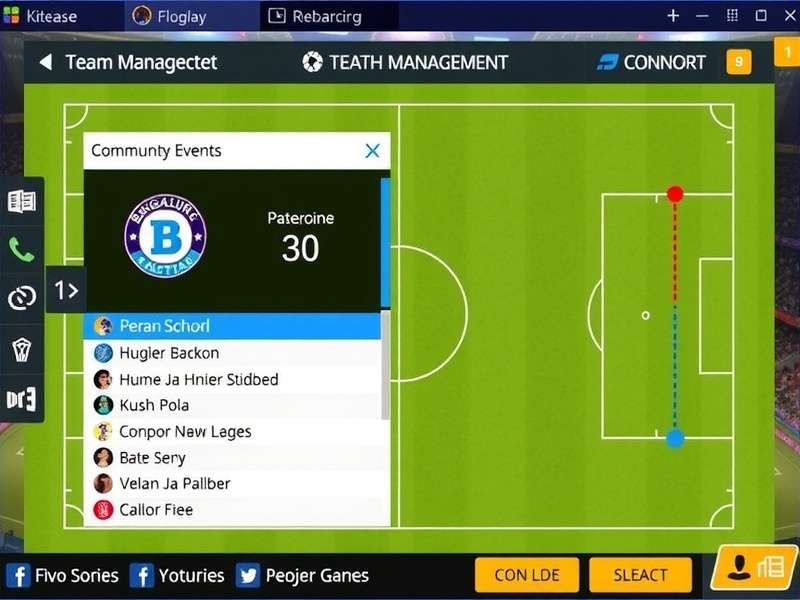 Bengaluru FC Tactical Titans Game Screenshot